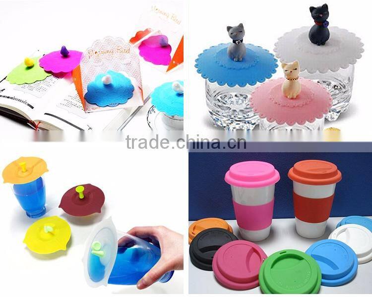 Newest eco-friendly FDA LFGB silicone cup holder /cup cover