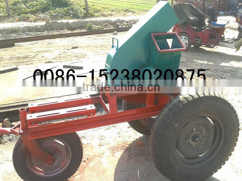 industrial wood chipping machine/wood chipper