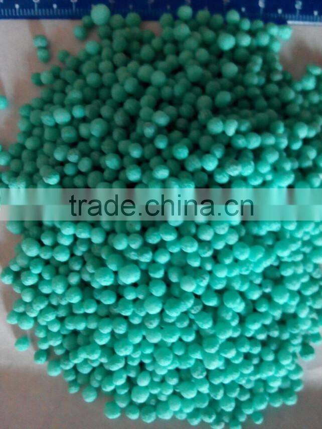 resin coated urea in differenct colors