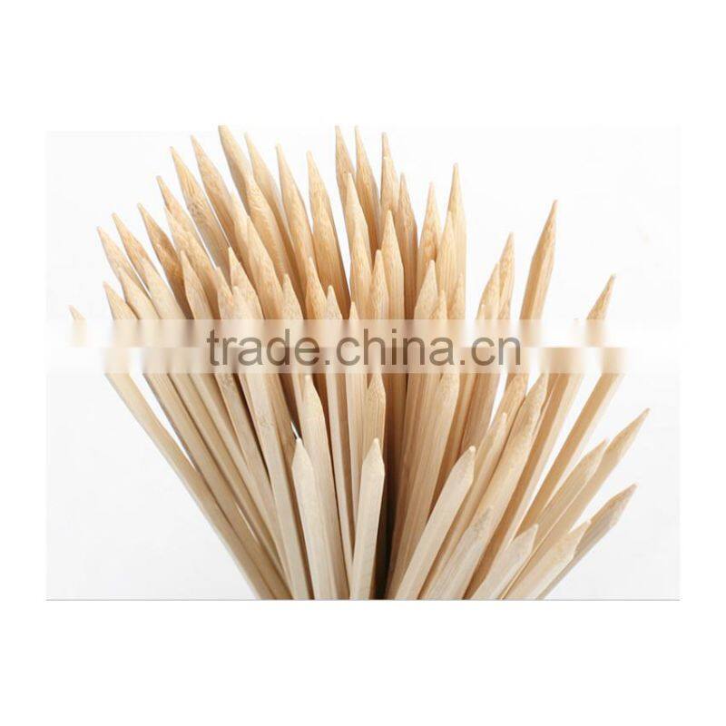 Square bamboo stick