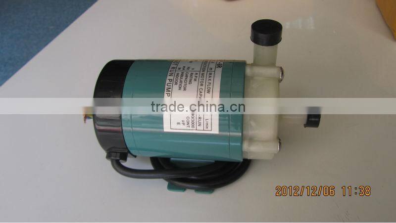 SIngflo 8/9 L/min industrial water pump magnet acid pump for sale