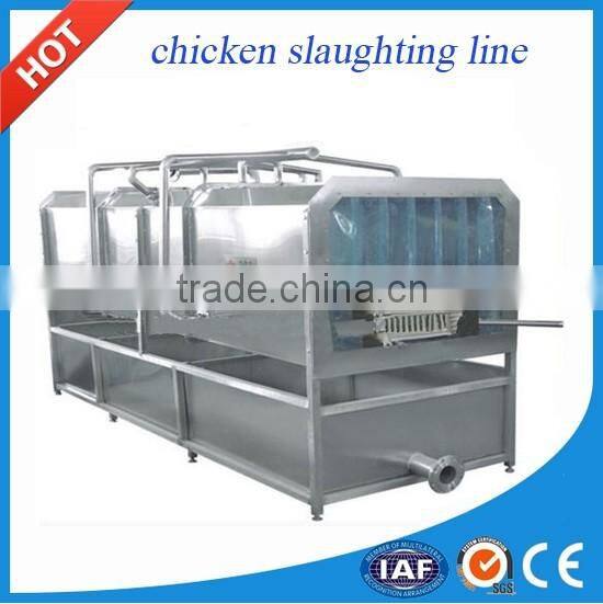 chicken slaughtering equipment line for poultry slaughterhouse killing