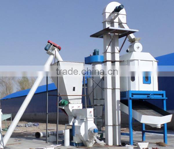 Hot Sale Animal Feed Pellet Production Line For Chicken Fish Cattle Food
