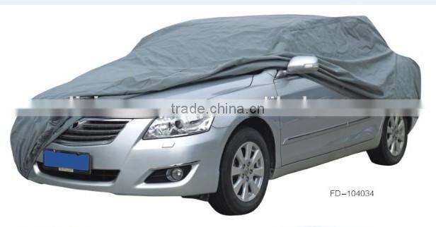 Cotton Fabric Waterproof UV protection Car Cover