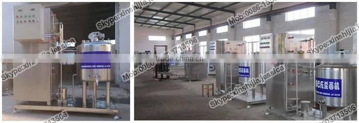Factory good price automatic juice and milk pasteurizer machine