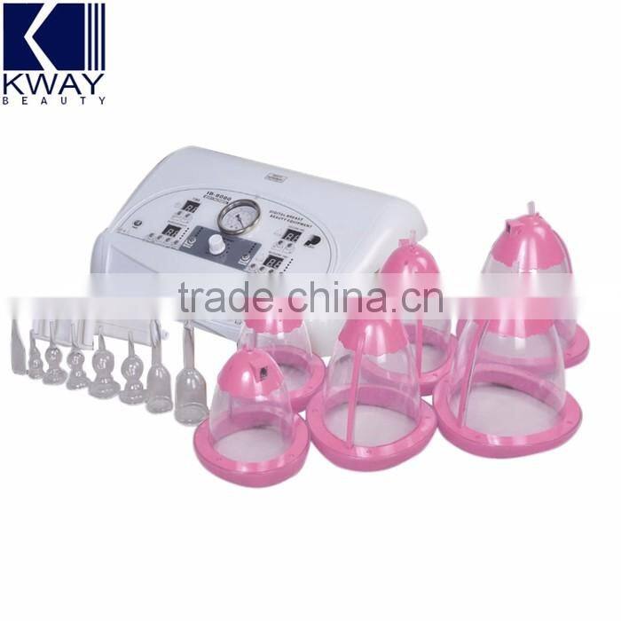 Portable super electric vacuum breast enlargement breast enhancer machine