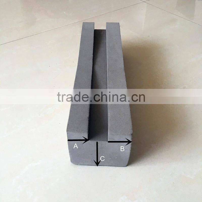 Eva foam block car roof top kayak carrier kit