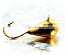 Electroplating Rain Drop Series Tungsten ice jig