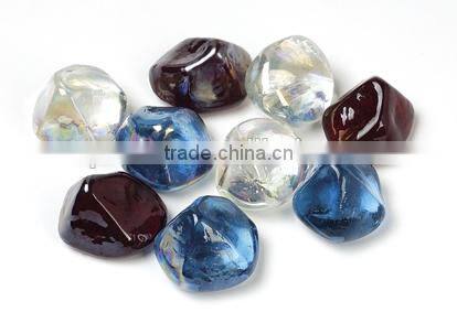 glass stone and balls
