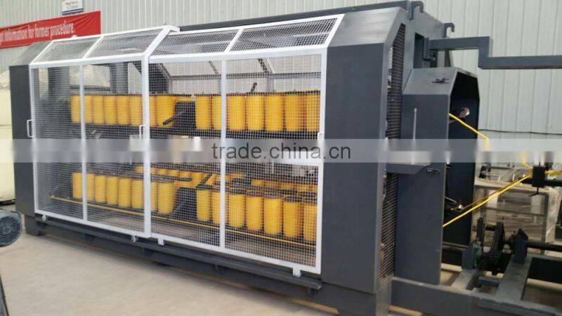 Plastic Nylon rope twisting machine for the production of ropes