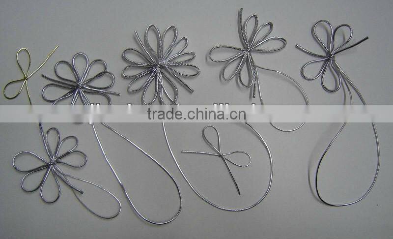 Colorful Elastic Gift Red Ribbon Bow For Wine Bottle