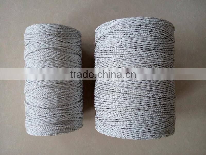 electric fence 3mm braided polywire