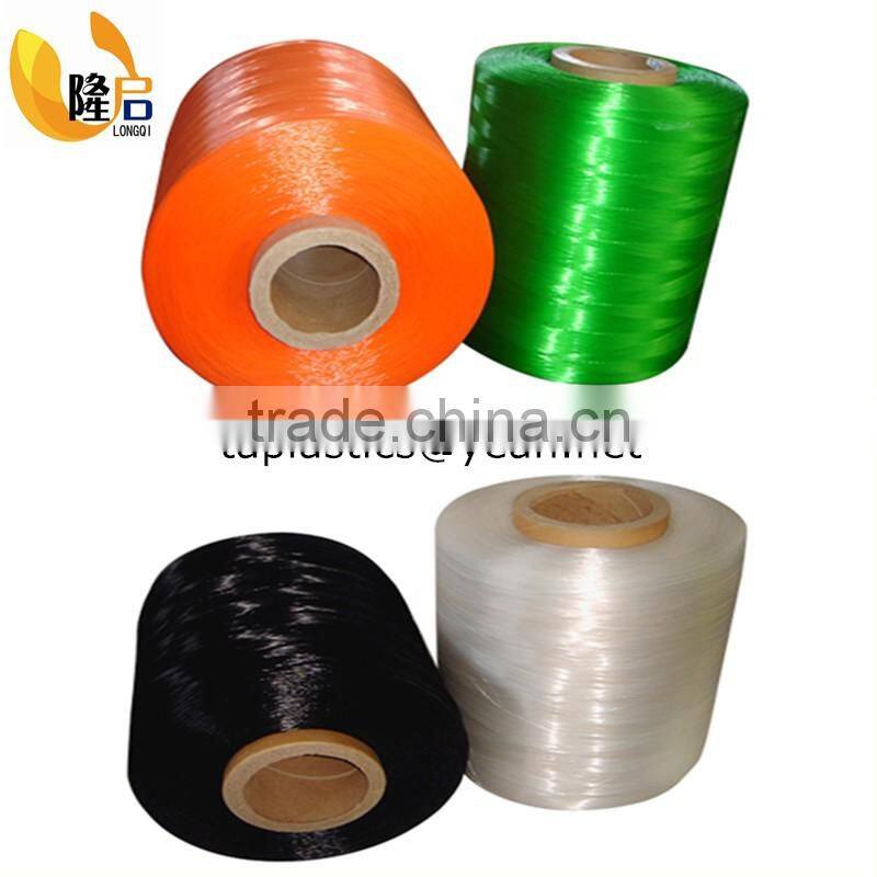 Elastic cord rubber covering mateirals braided monofilament polyethylene yarn