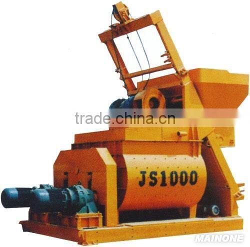 High production and good price mixing machine,JS1000 series cement mixer