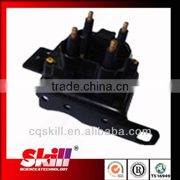 2014 chain saw coil ignition for SIEMENS System/ Engine 472/ Chery QQ 1.1L