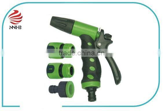 Adjustable multifunctional hose spraying guns