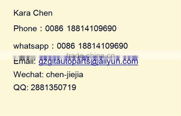 Car Accessary Body Parts Front Grille for REVO HILUX VIGO 2015 2016