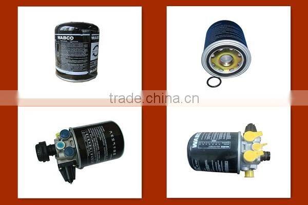 sinotruck 371 HP engine parts compressed air dryer