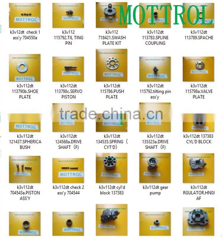 k3v112dt-1xer 9n2a-2 Main pump SA1142-00531 FOR EC210B