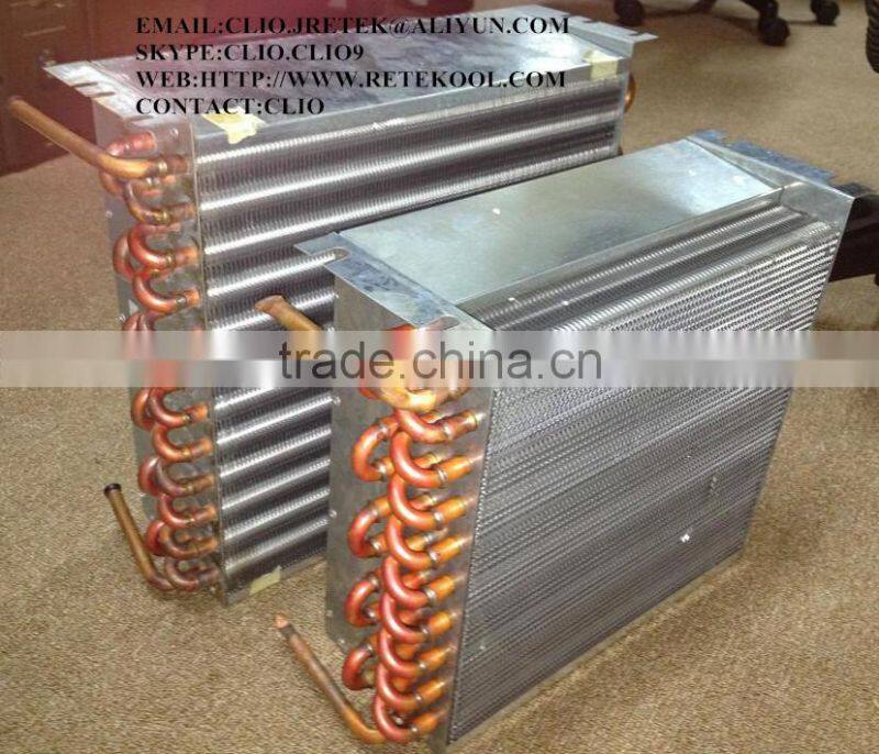 360*150*100MM Evaporator for Chiller