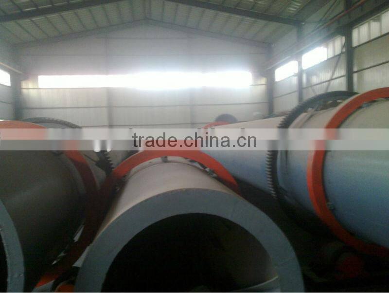 China Factory CE Biomass/ Powder/Wood Sawdust/Coal Slime Rotary Dryer