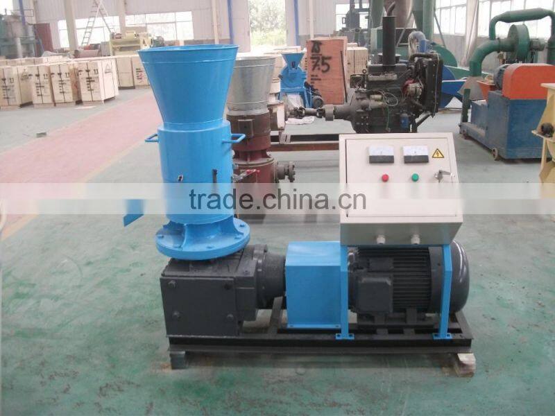 2016 Hot sale New type & High Quality Flat Die Pellet Mill (Roller Turning)