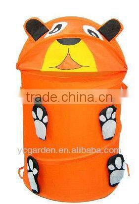 household zipper nylon laundry bag