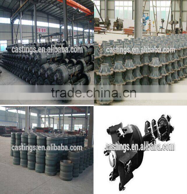 11T American type spoke axle manufacturer with low price