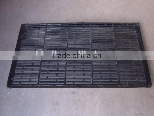 cast iron pig floor grating