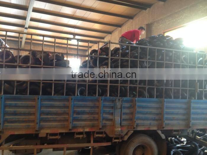 wheelbarrow rib pattern tyre and inner tube 4.10/3.50-4