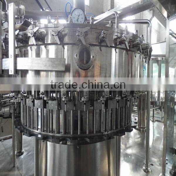 3 in 1 Monobloc Machine for 4000-6000BPH Carbonated Drink Filling Line