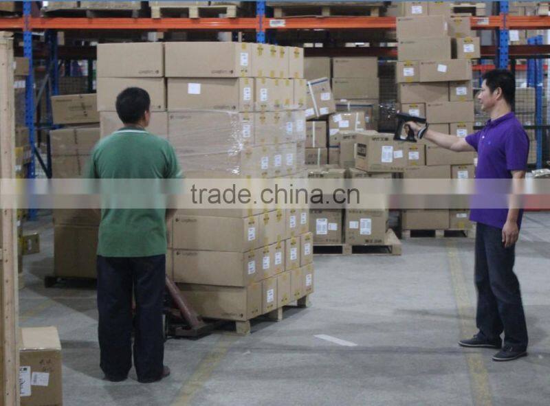 uhf rfid handheld10m uhf reading range and 40cm HF reading range handheld reader with software