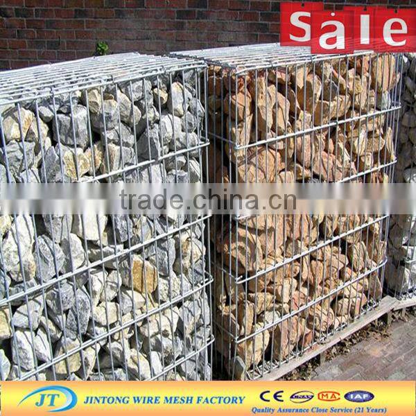 professional manufacturer welded gabion baskets/box with reasonable price in store