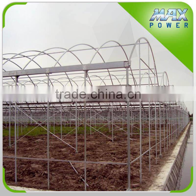 galvanzied structure inflatable greenhouse