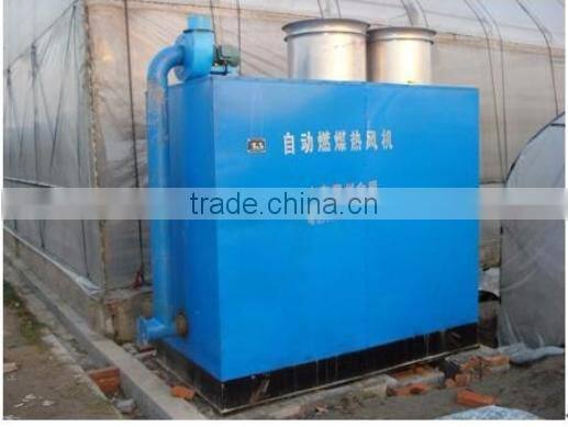 Duck house / greenhouse climate solution multi fuel air heater