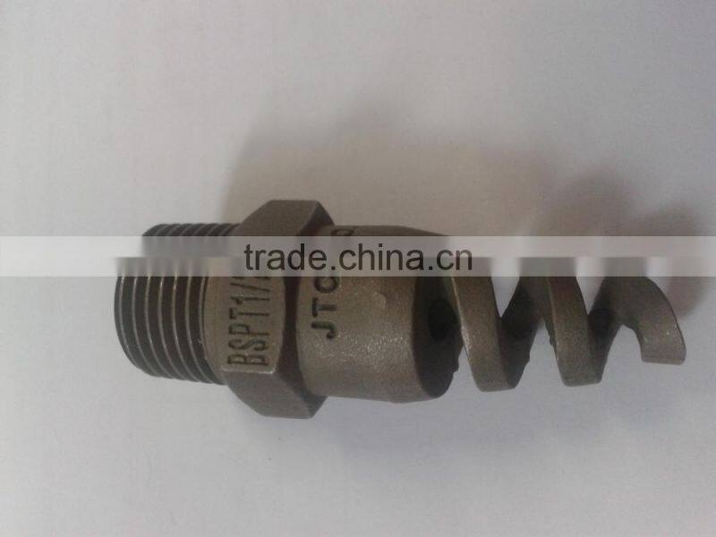 2011HSJ series stainless steel spiral full cone nozzle