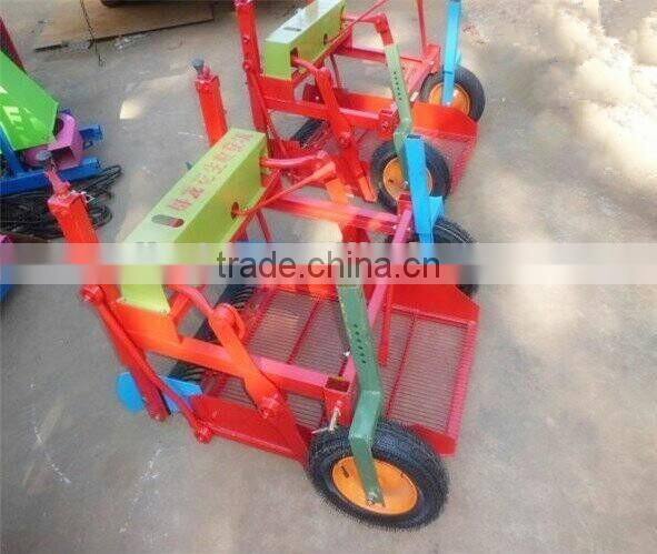 mini peanut harvester match with walking tractor