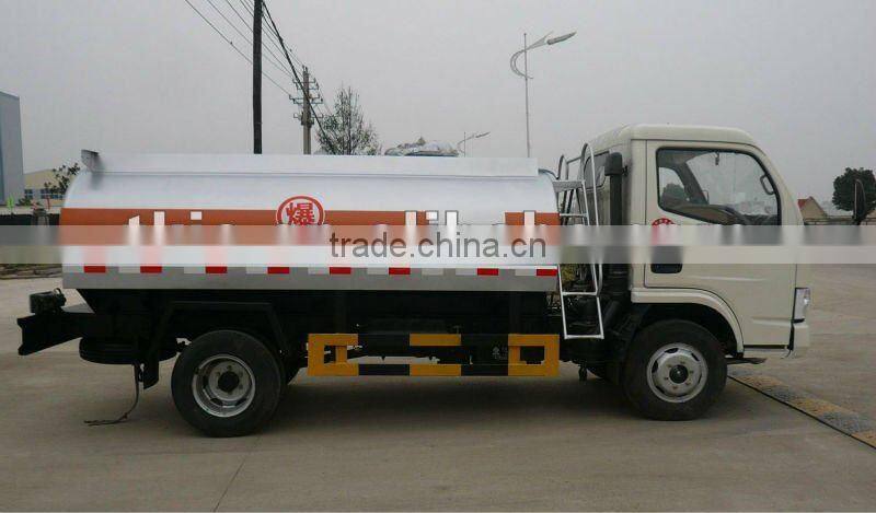 Advanced mini 2.3CBM Xiaobawang mobile refueling tanker truck