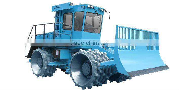 YTO 23 ton trash compactor