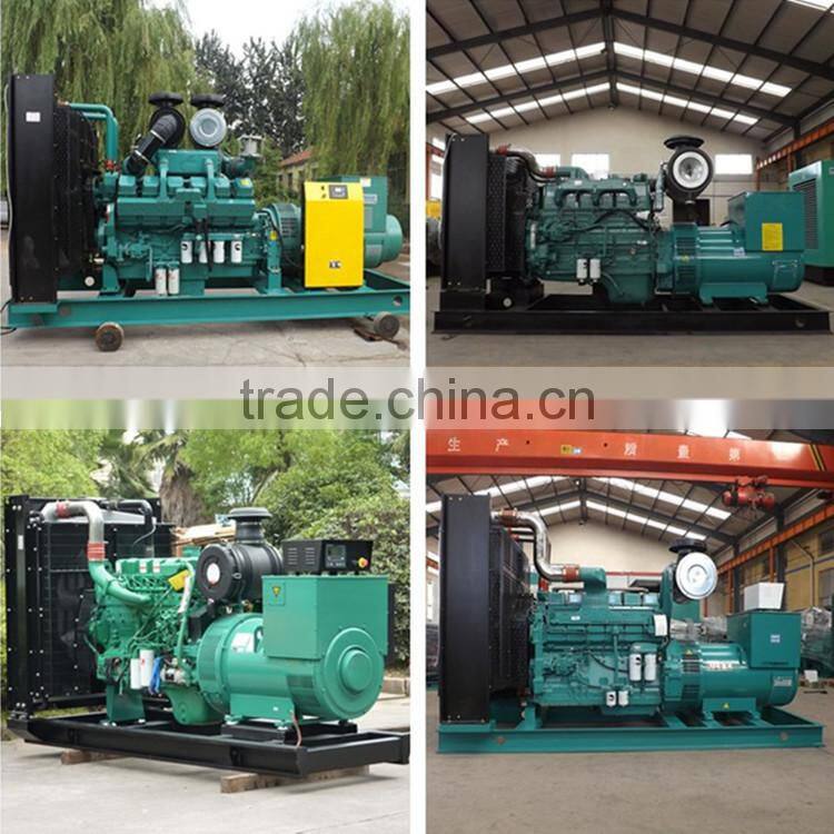 CE ISO 10KVA-2000KVA 220V 50Hz generator diesel for hot sales