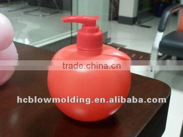 OEM Blow Molding plastic PE bottle Hand washing liquid bottle shower gel bottle