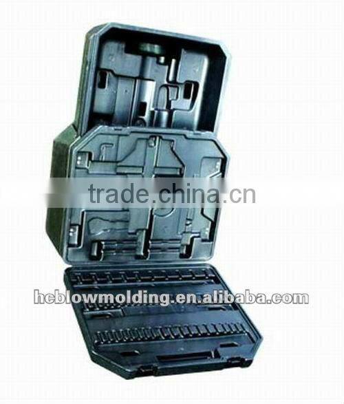 OEM Blow Molding Hard Plastic Large Tool Case Mould Design