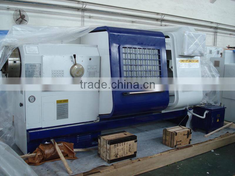 8" CNC Oil Country Lathe QK-190A
