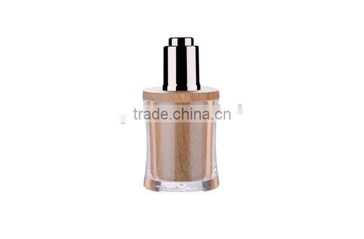 water transfer process empty skin essence bottle