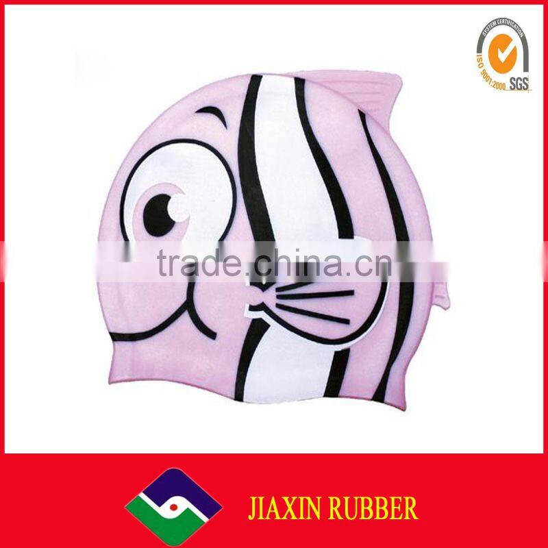 2014 china wholesale factory price various printing kids silicone caps