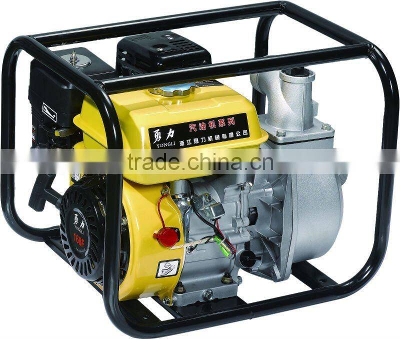 gasoline petrol water pump, 2 inch, 50mm, 5.5hp