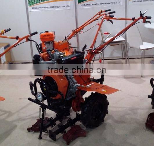 Diesel Power tiller cultivator 1WG7.5C 12HP