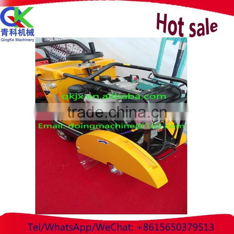 HQRS500A Gasoline concrete asphalt road cutter machine