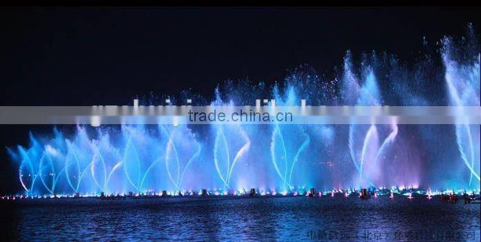China water fountain with musical control system