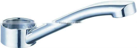 health brass kitchen spout,ss sink tap pipe,stainless steel basin mixer tube